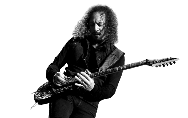 Kirk Hammett Background PNG