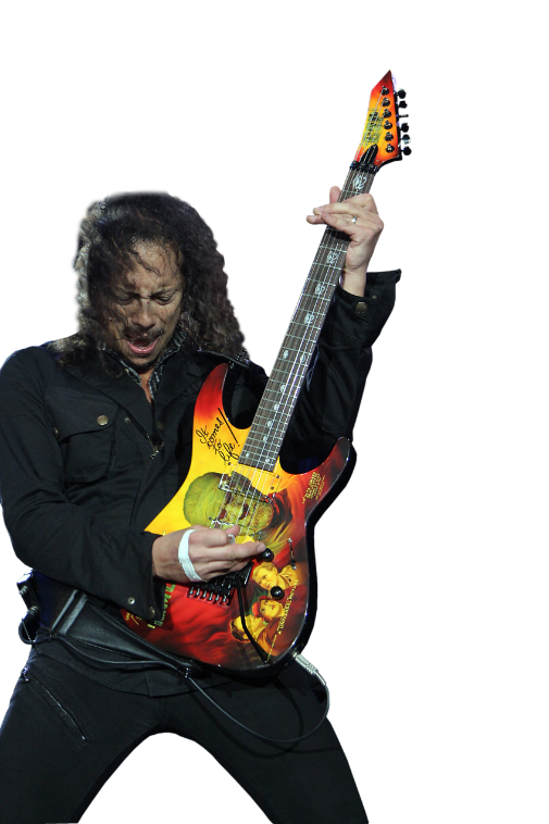 Kirk Hammett Free Picture PNG