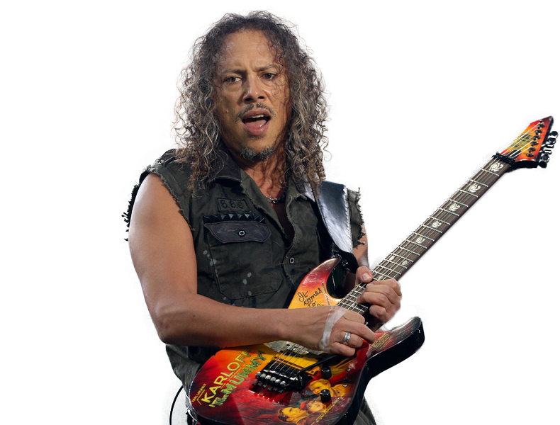 Kirk Hammett Transparent Image