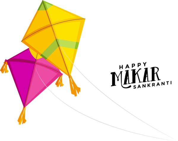 Kite Background PNG Image