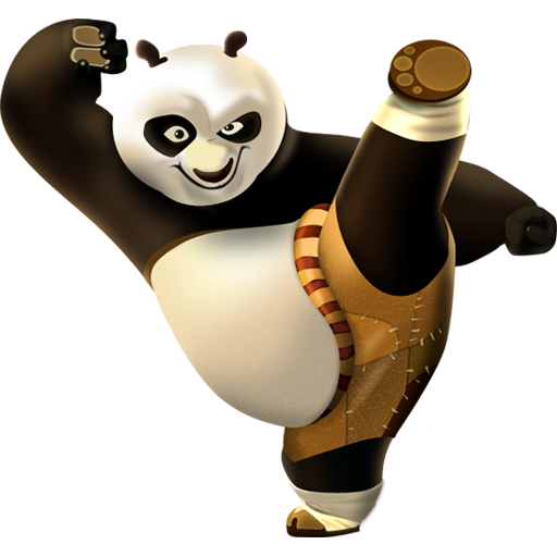 Kung Fu Panda Fundo png imagem.