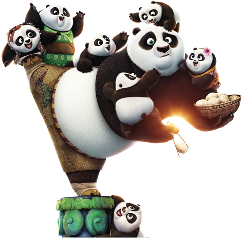 Kung Fu Panda Download Free PNG