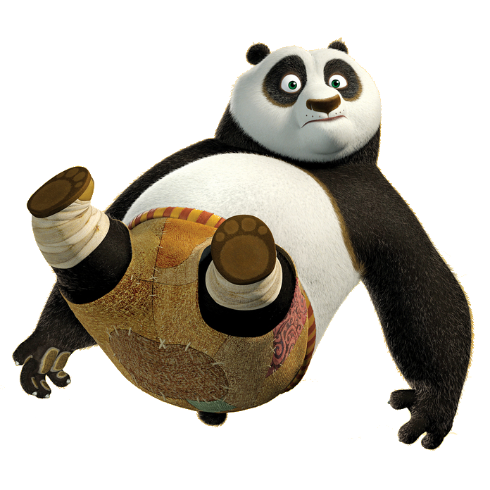 Kung Fu Panda PNG Free File Download