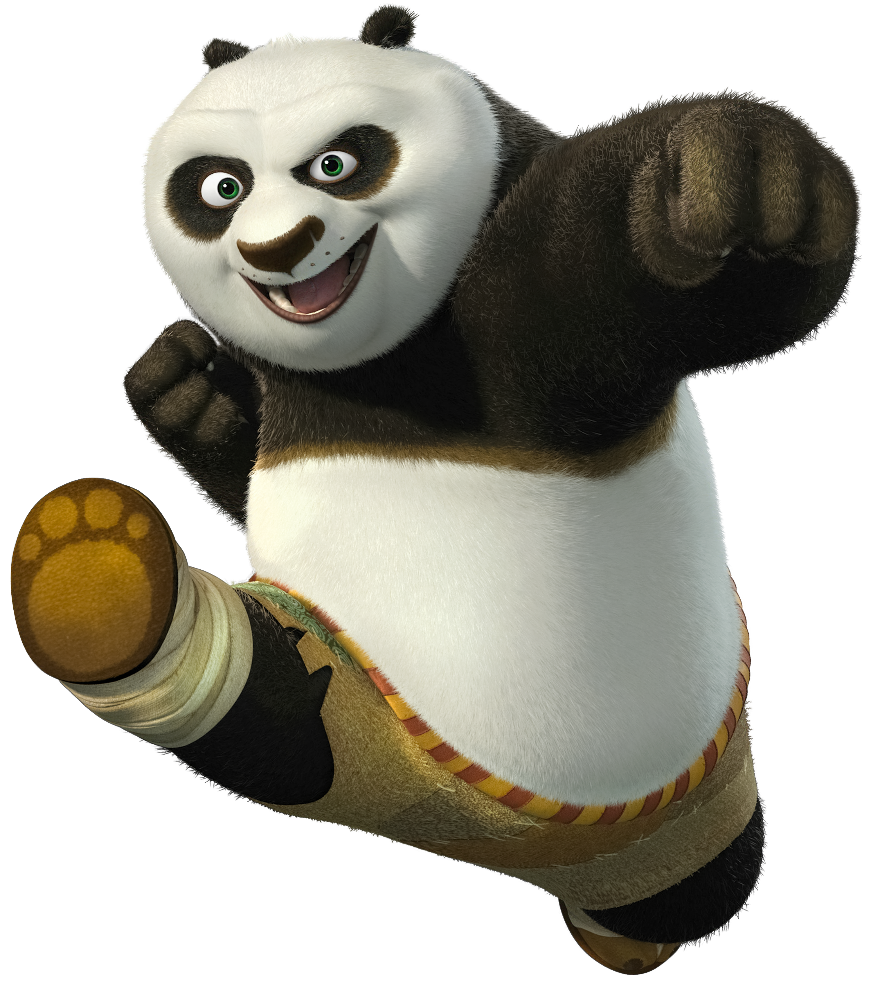 Kung Fu Panda PNG Photo Image