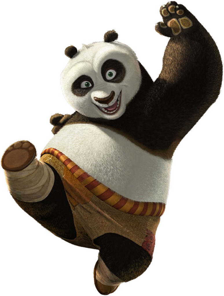 Kung Fu Panda Transparent Image