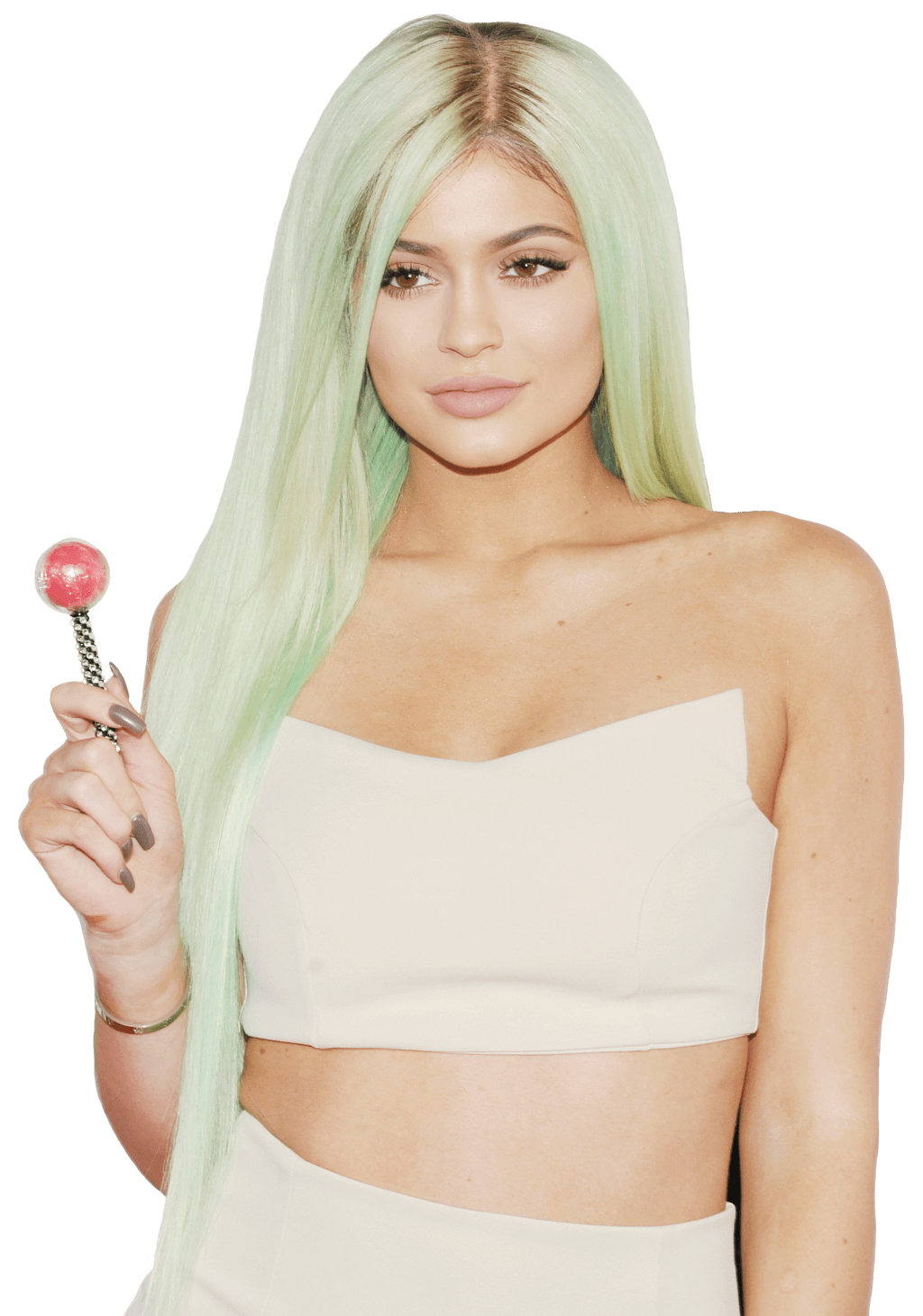 Kylie Jenner Transparent Background