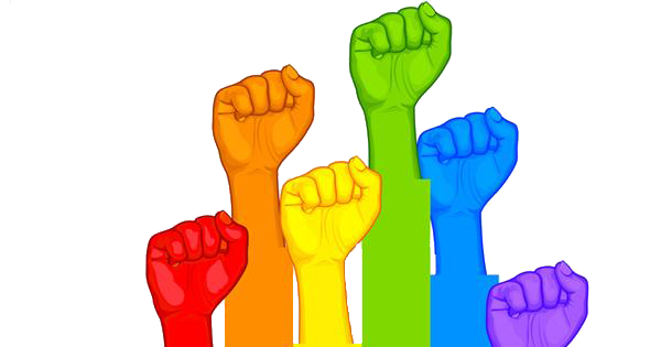 LGBT Background PNG Image