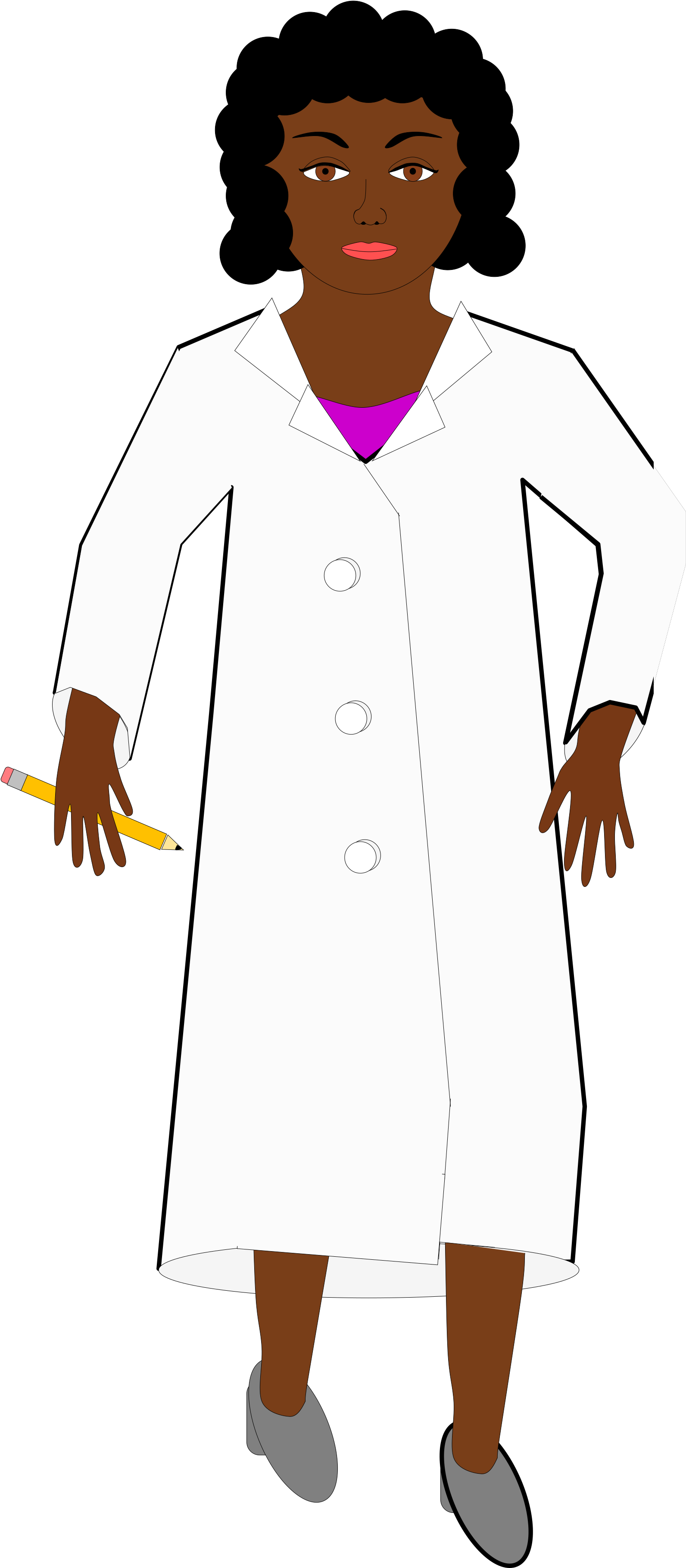 Lab Coat Background PNG