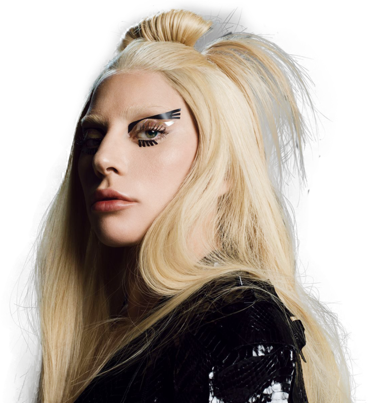 Lady Gaga PNG Clipart Background