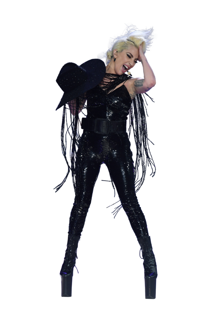 Lady Gaga Transparent Image