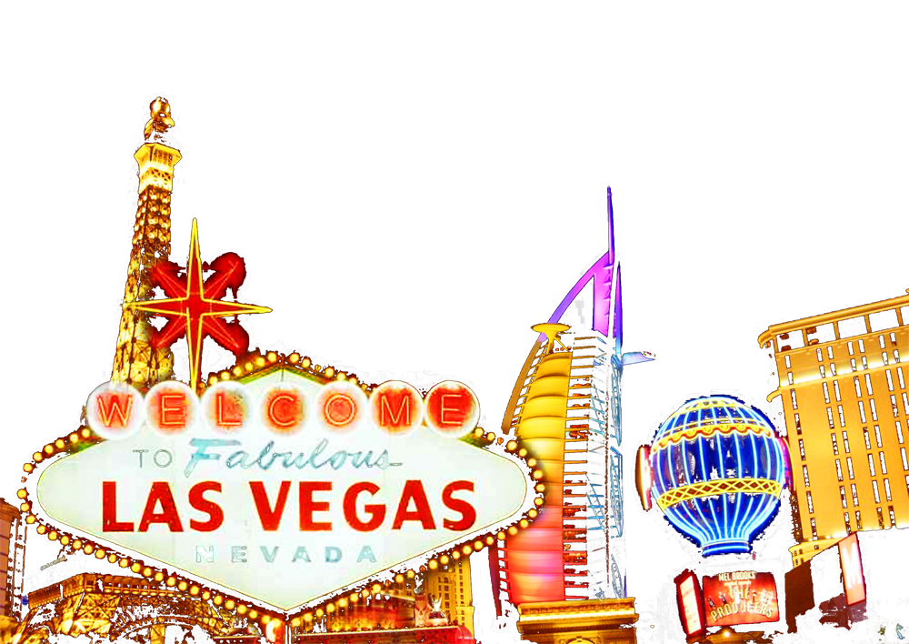 Las Vegas Transparent Background