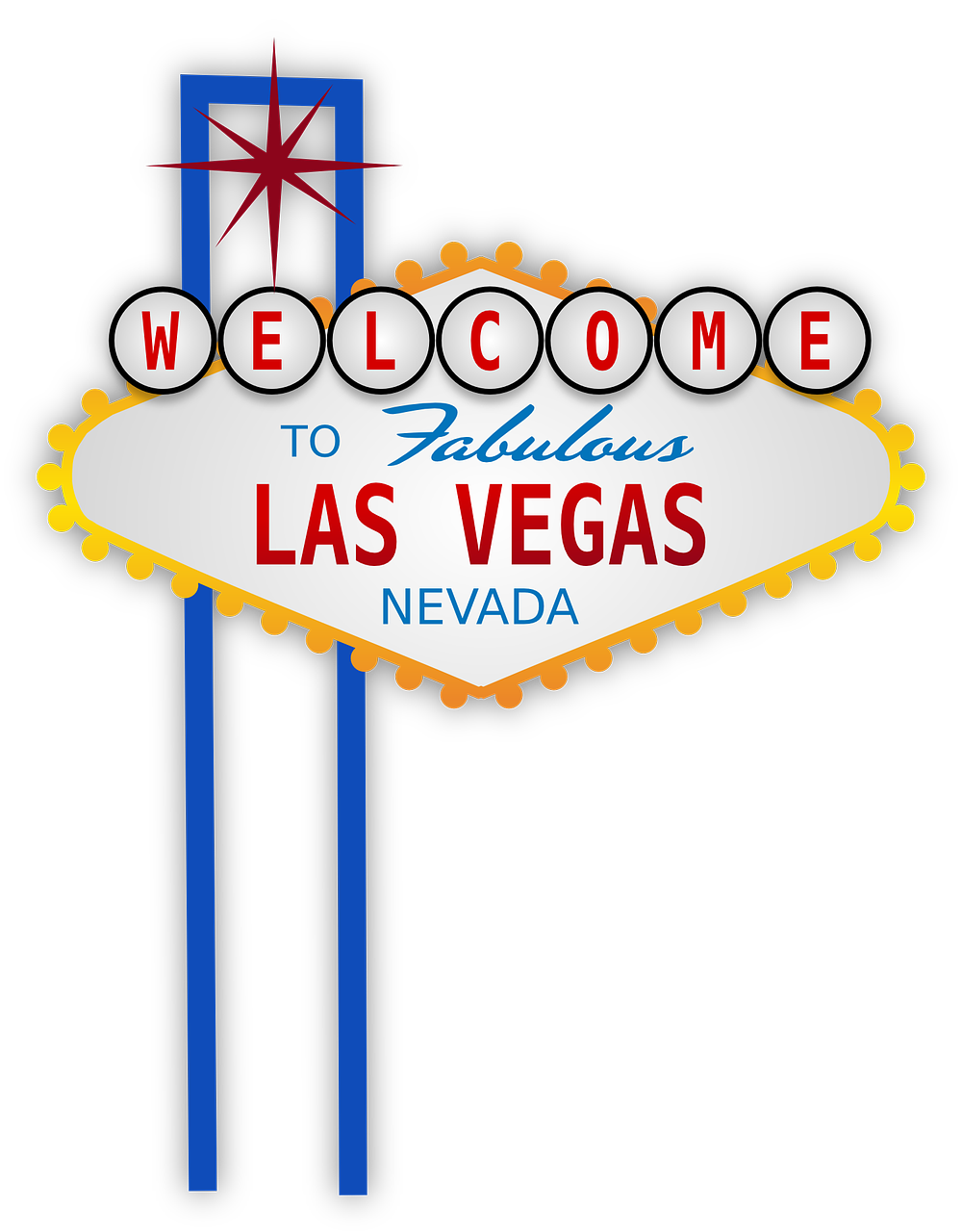 Las Vegas Transparent Image