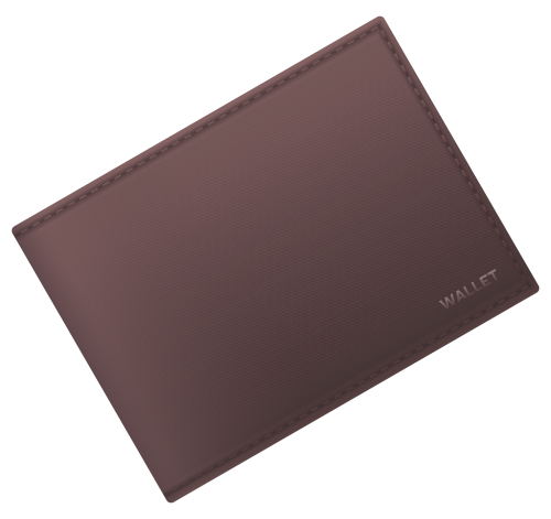 Leather Wallet Free Picture PNG