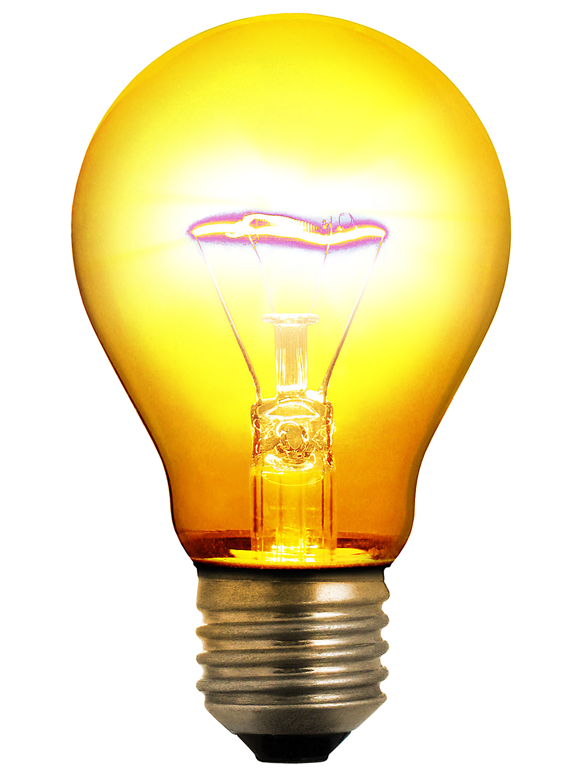 Light Bulb PNG Clipart Background