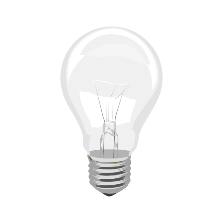 Light Bulb Transparent Image