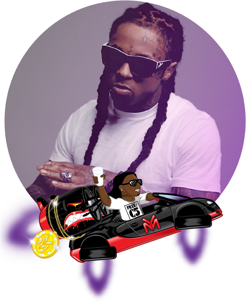 Lil Wayne PNG Free File Download