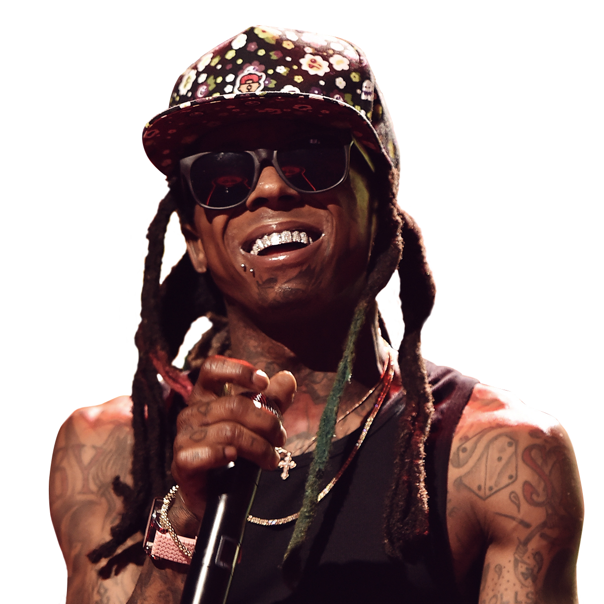 Lil Wayne Transparent PNG