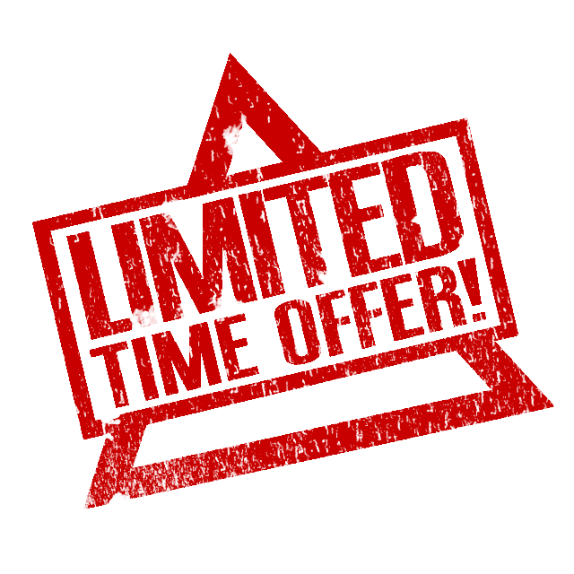 Limited offer Download Free PNG