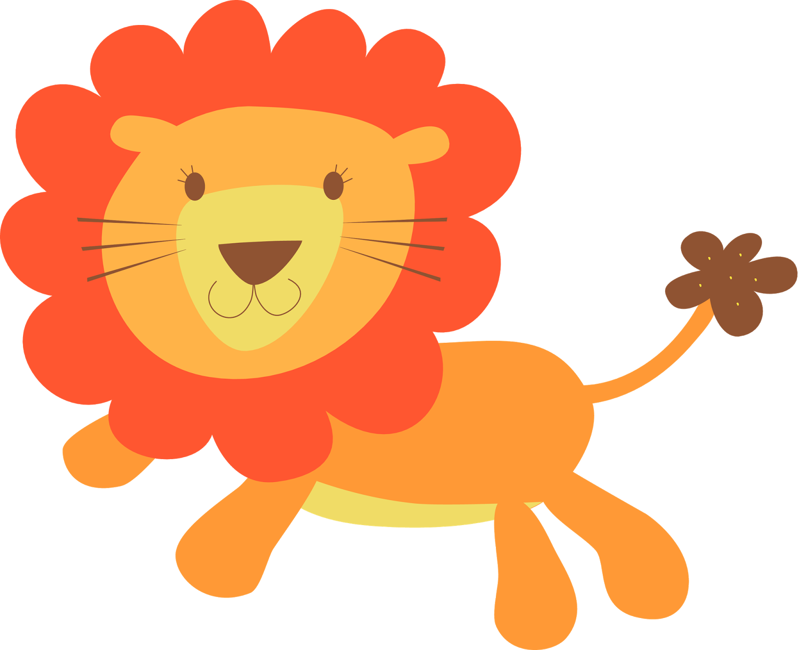 Lion Cub PNG Background