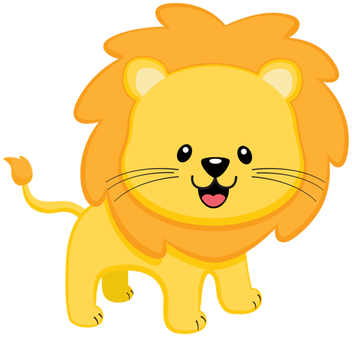 Lion Cub PNG Free File Download