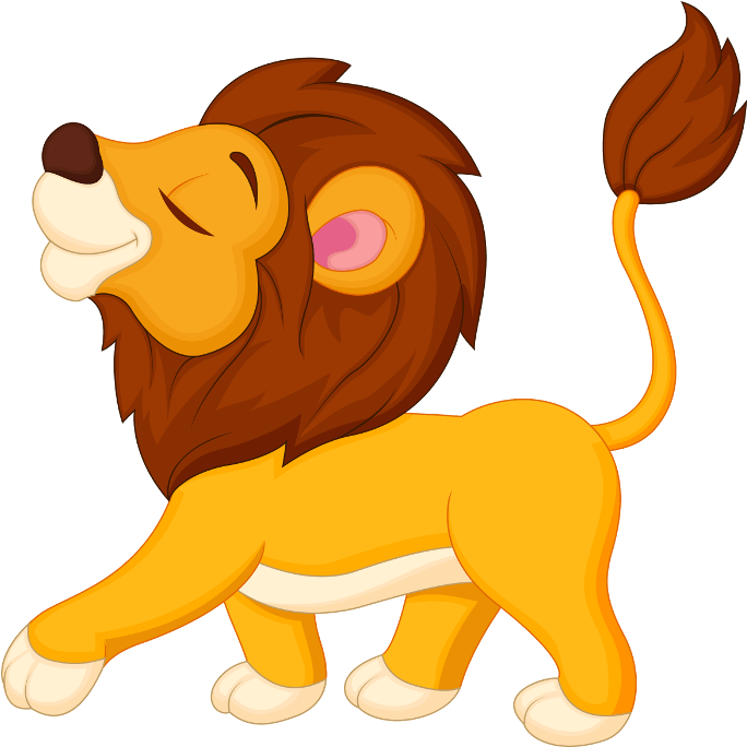 Lion Cub Transparent Background