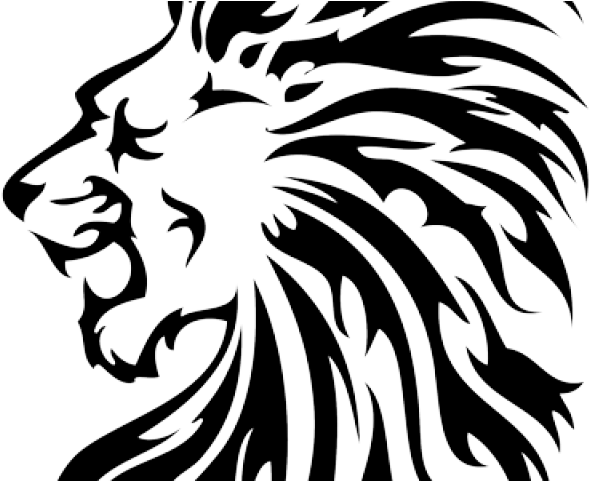 Lion Tattoo PNG Background