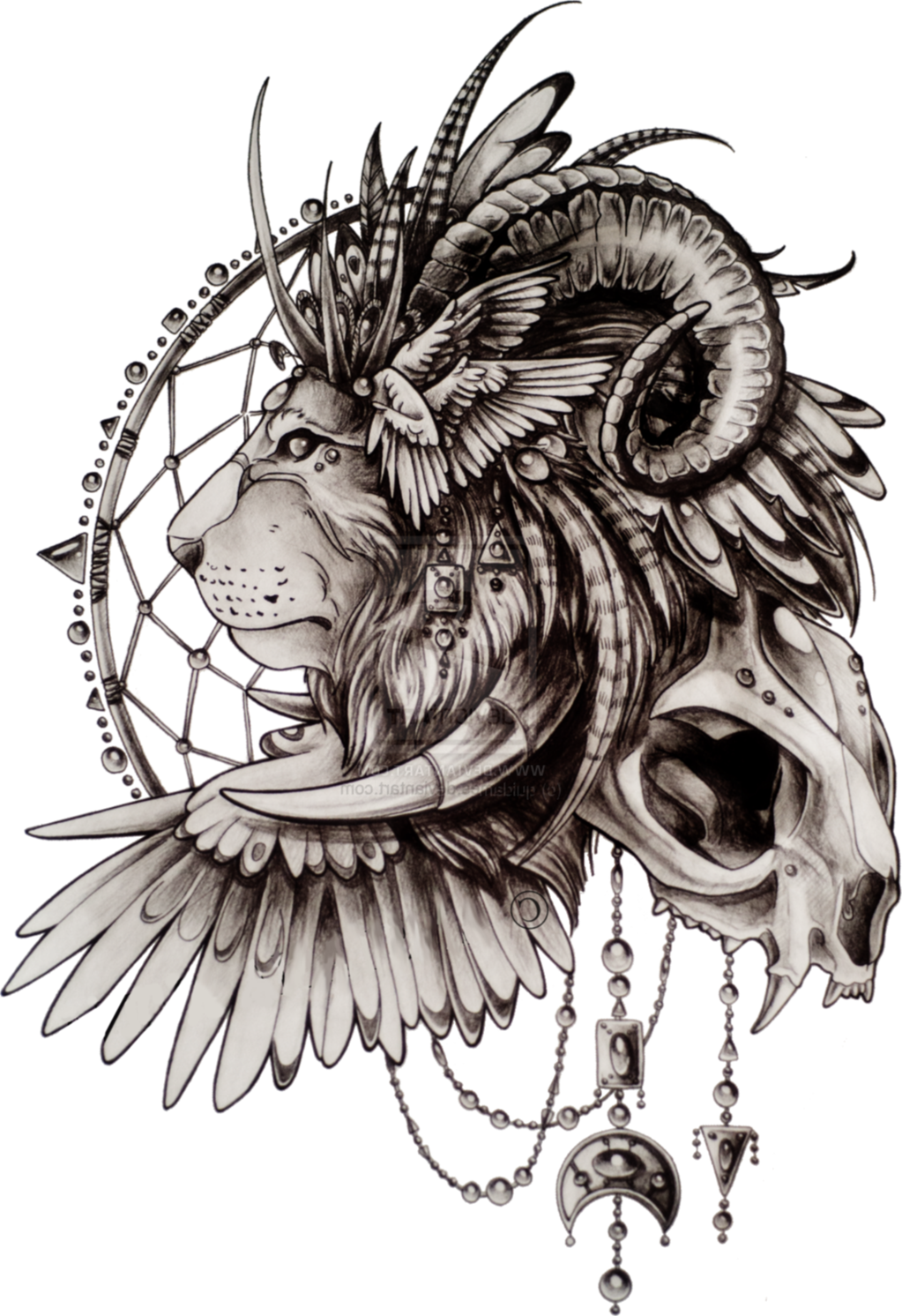 Lion Tattoo PNG HD Quality  PNG Play