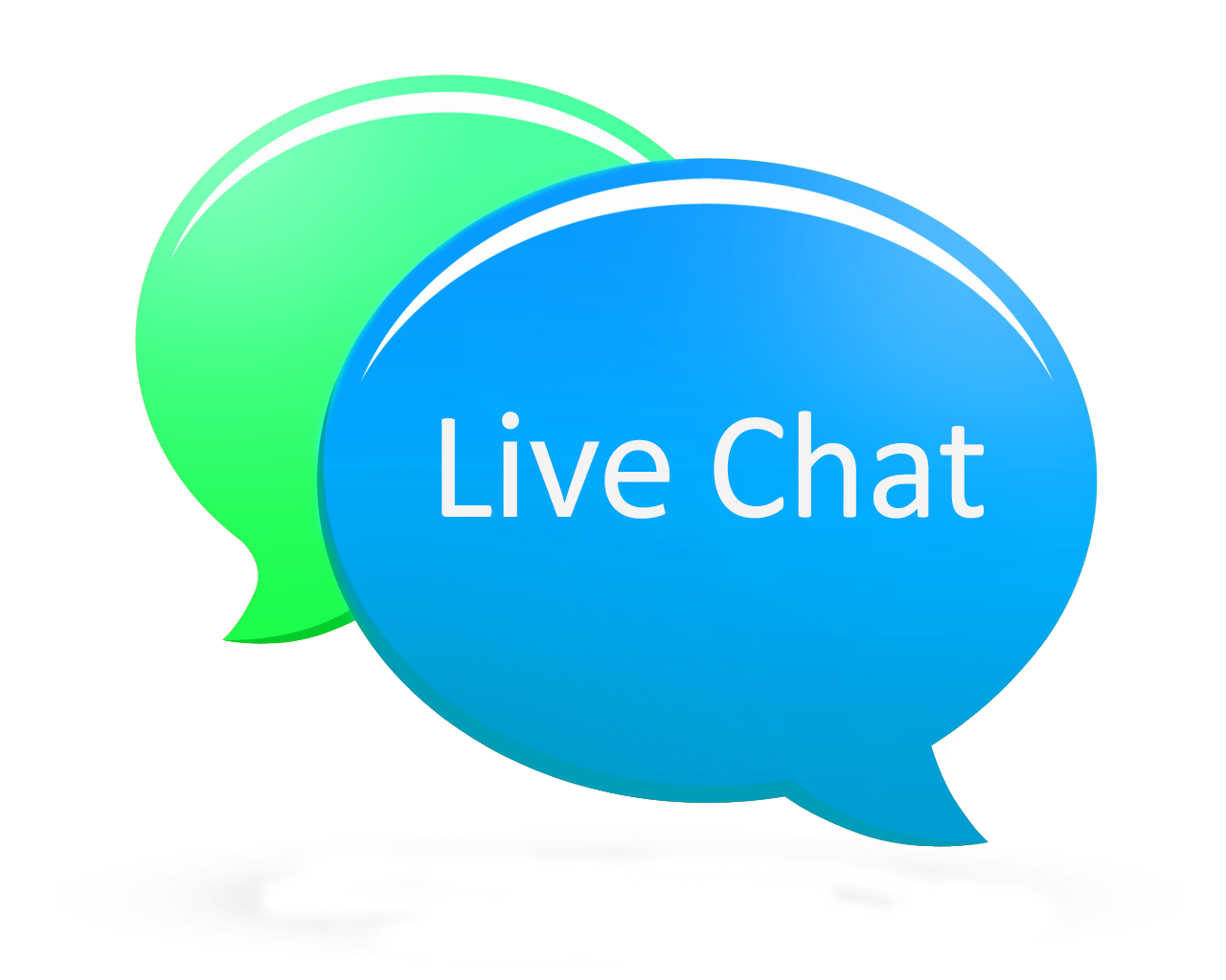 Live Chat PNG Pic Background