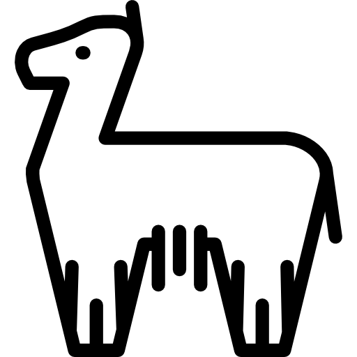 Llama PNG Clipart Background