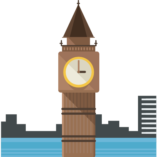 London Clock Tower Free PNG