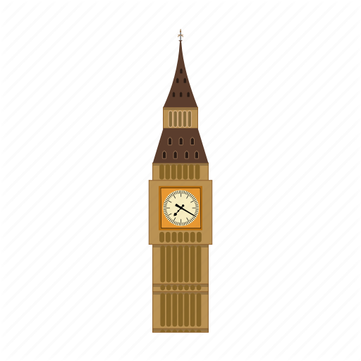 London Clock Tower PNG Images HD