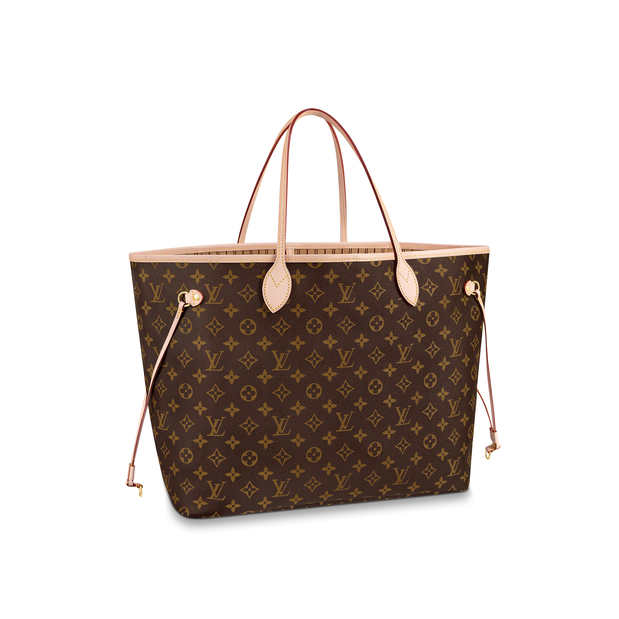 Louis Vuitton Brown Bag PNG Clipart Background