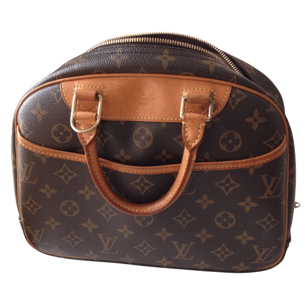 Louis Vuitton Brown Bag Transparent Background