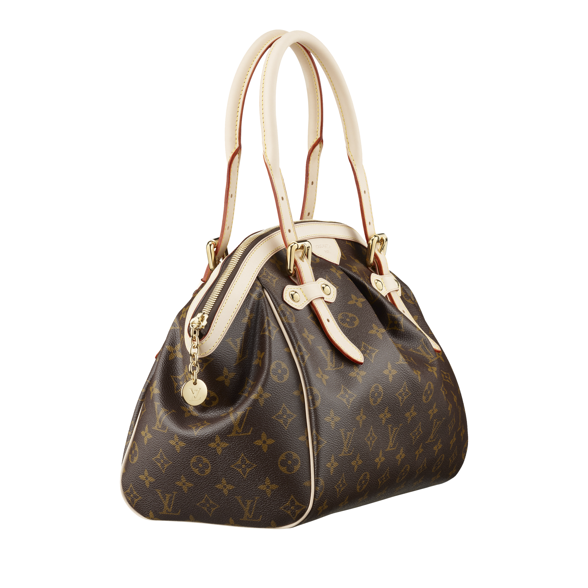 Louis Vuitton Brown Bag Transparent PNG