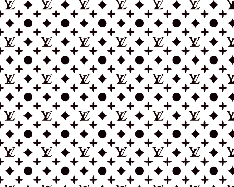 Louis Vuitton Pattern PNG Clipart Background