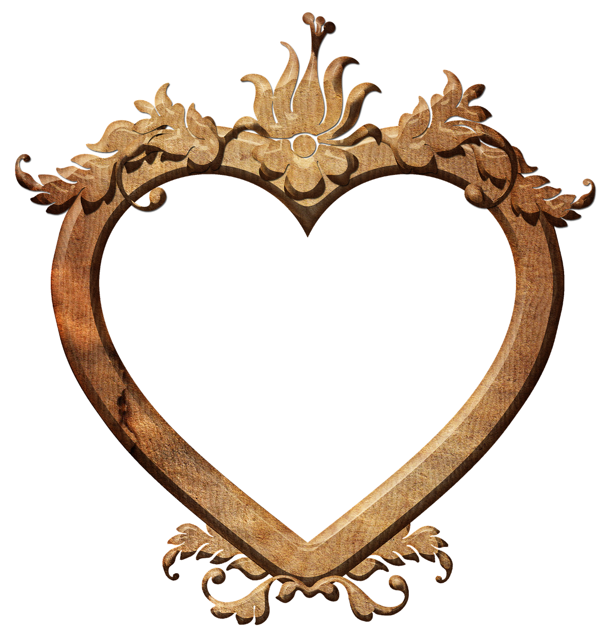 Love Frame Free PNG