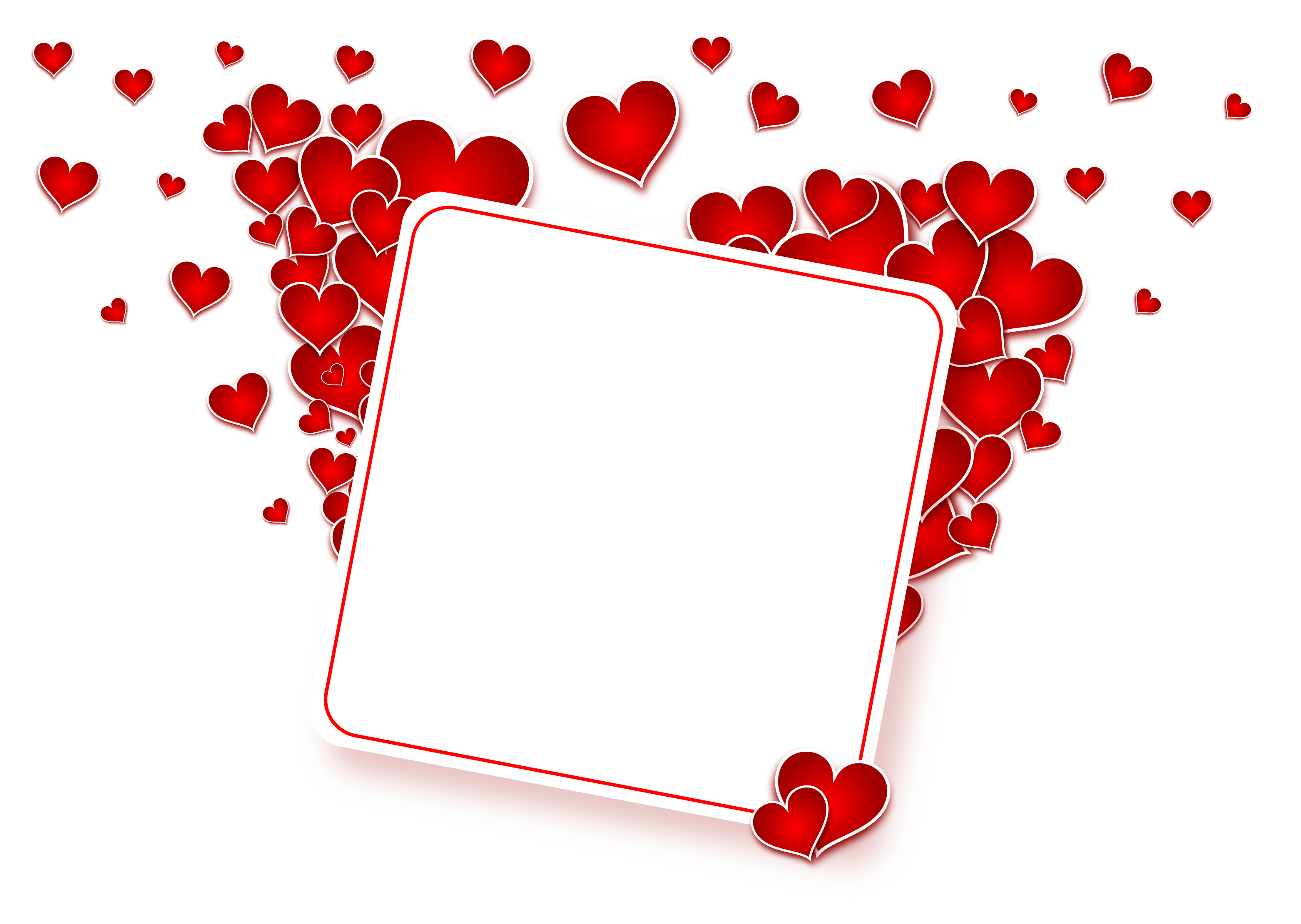 Love Frame Free Picture PNG