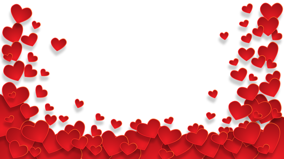Love Frame PNG Clipart Background