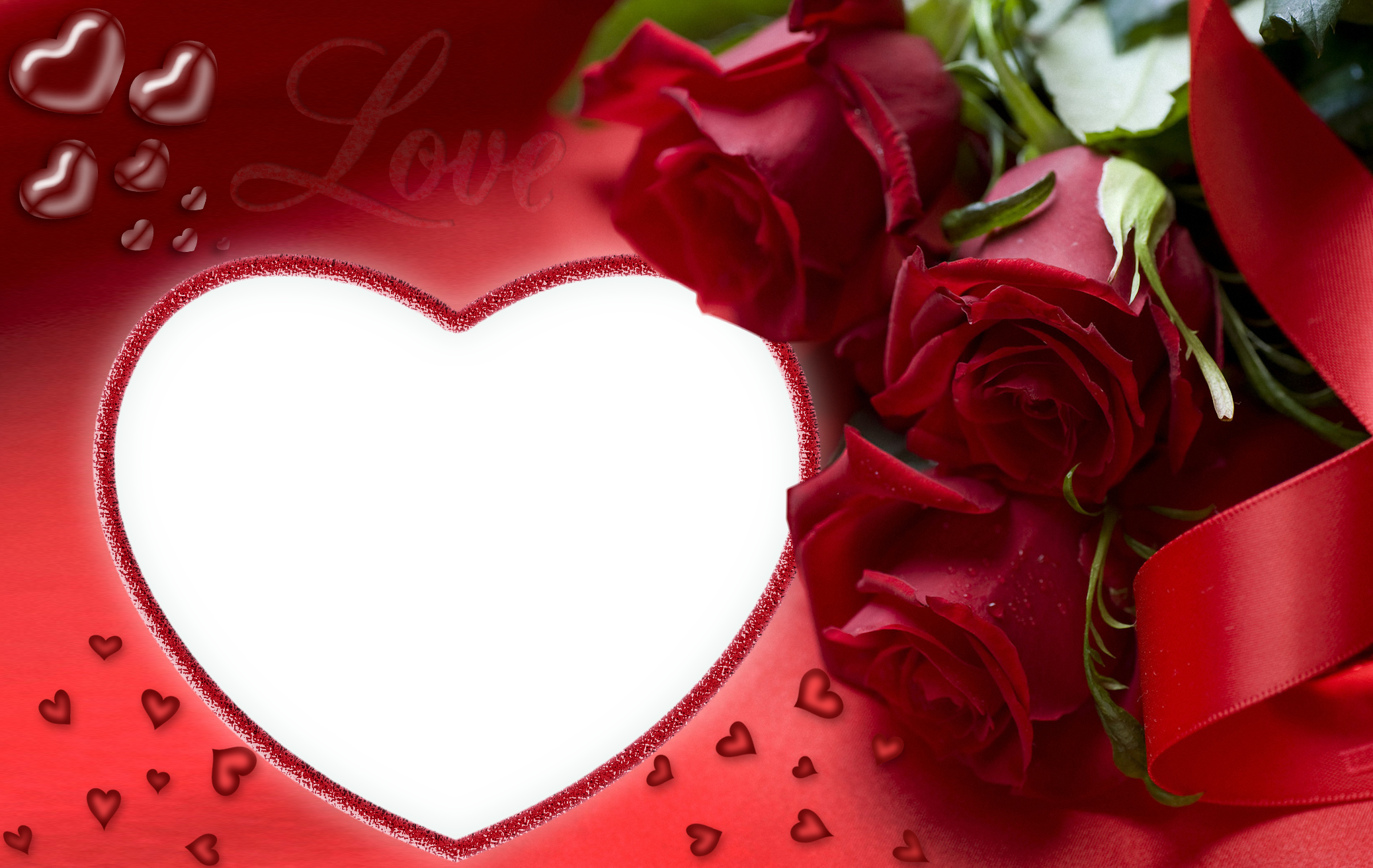 Love Frame PNG Photo Image