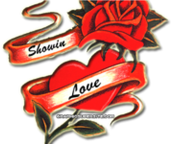 Love Tattoo PNG Background