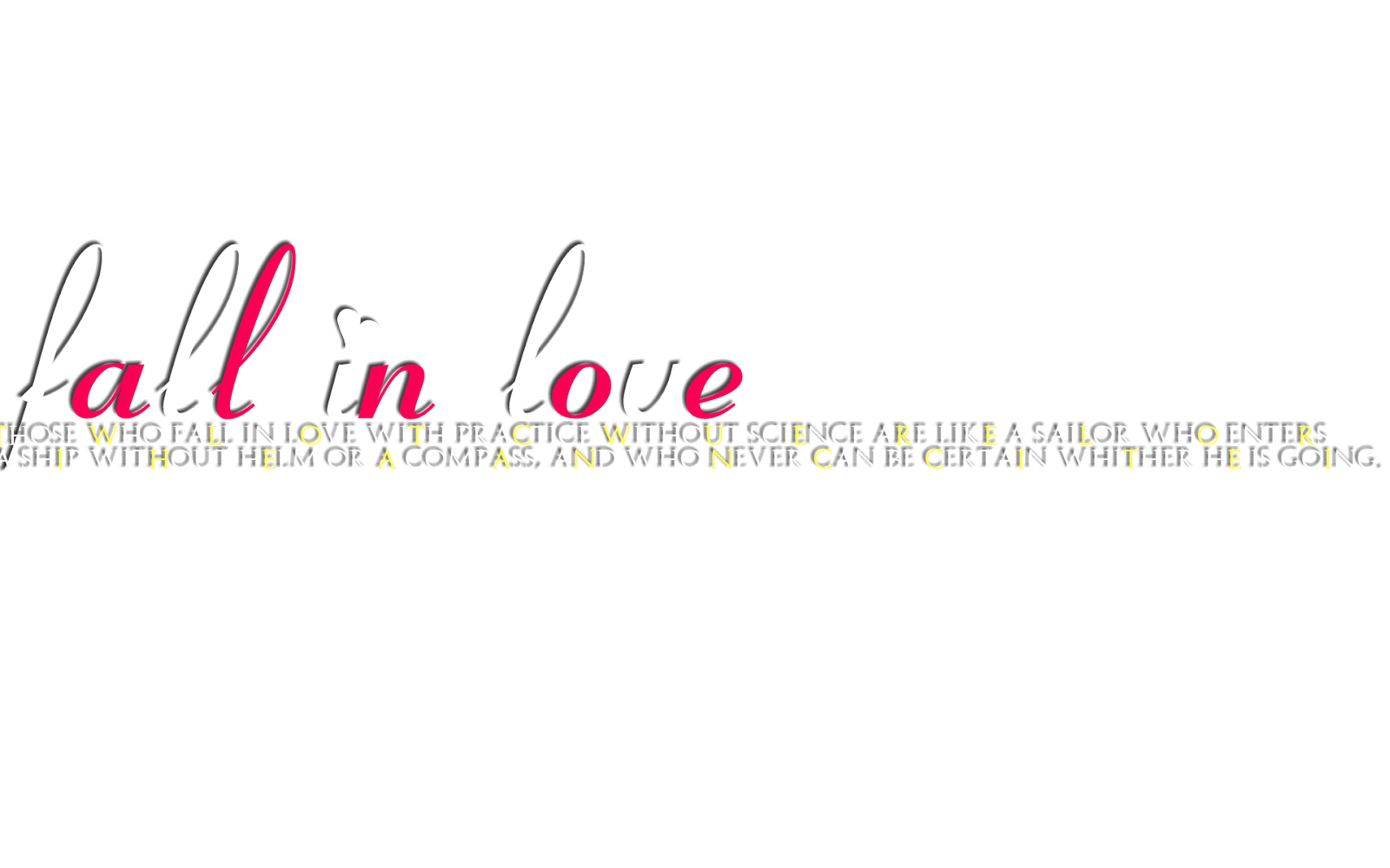 Love Text Transparent Background
