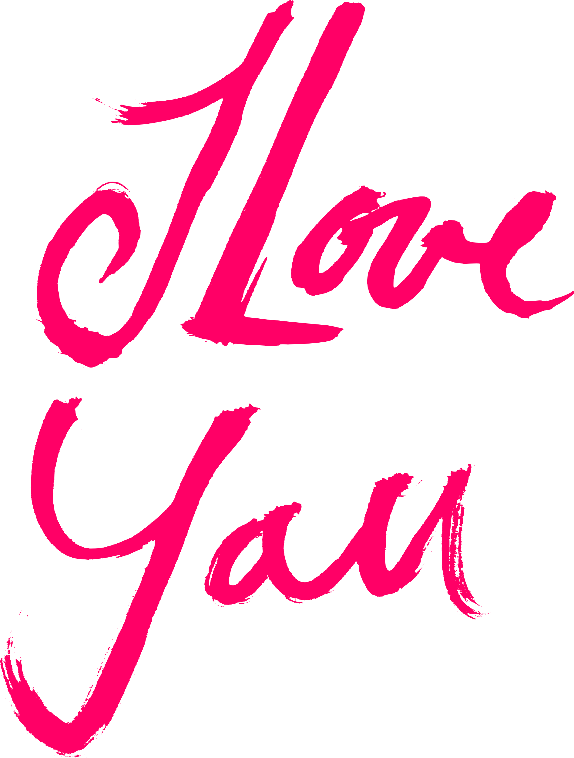 Love Text Transparent Free PNG