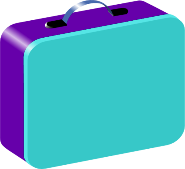 Lunch Box PNG Background
