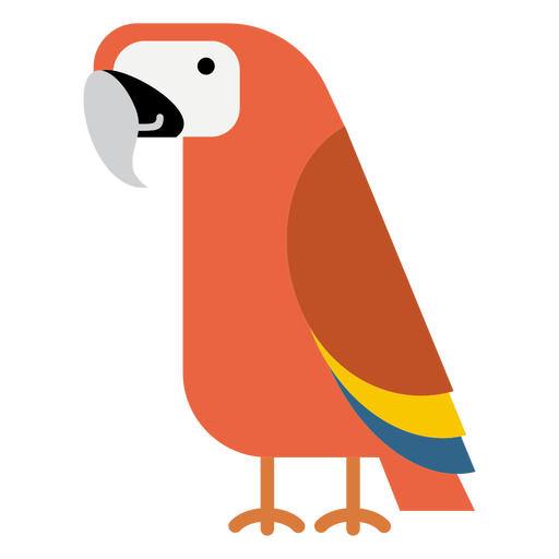Macaw PNG Background
