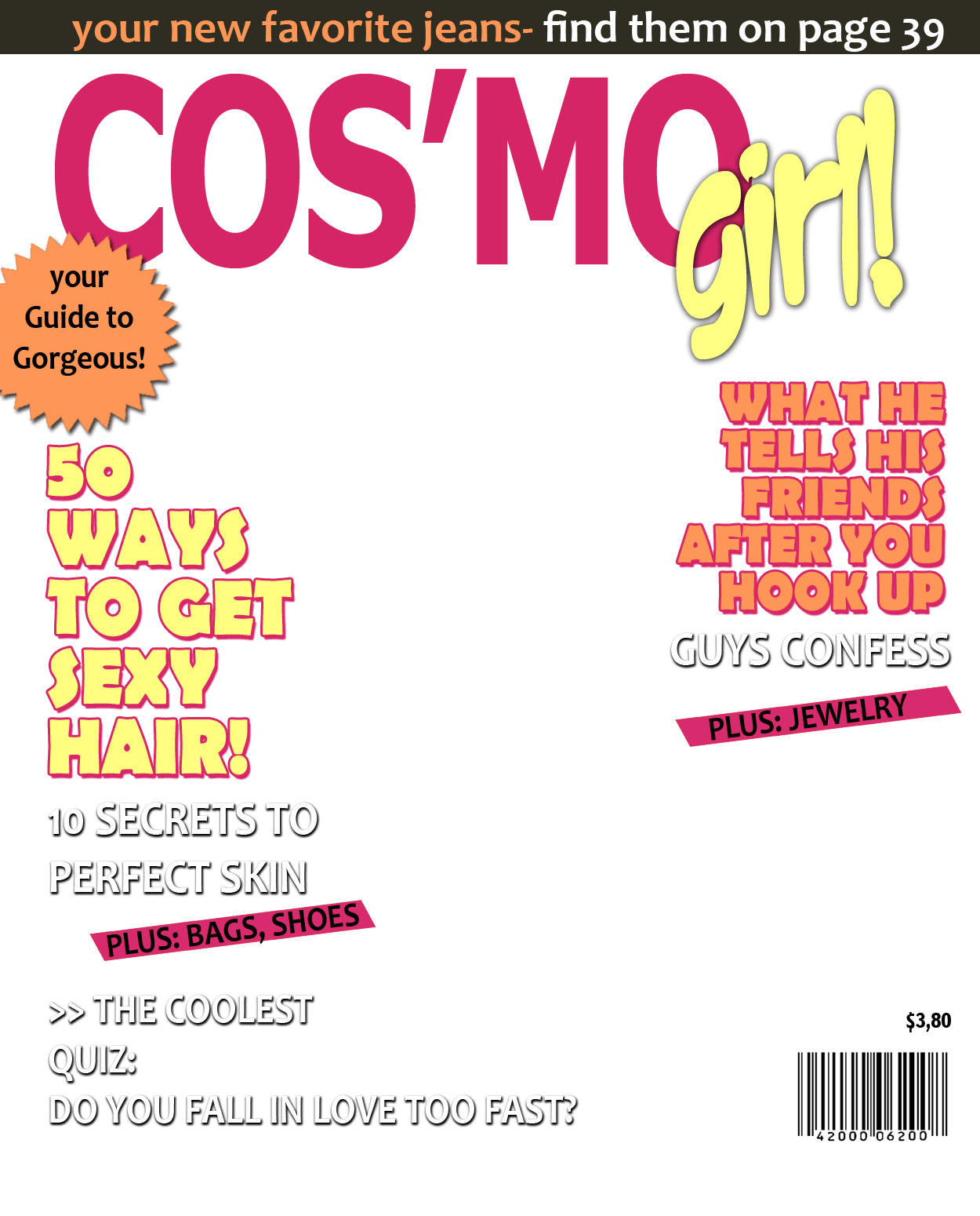 Magazine Cover PNG Free File Download