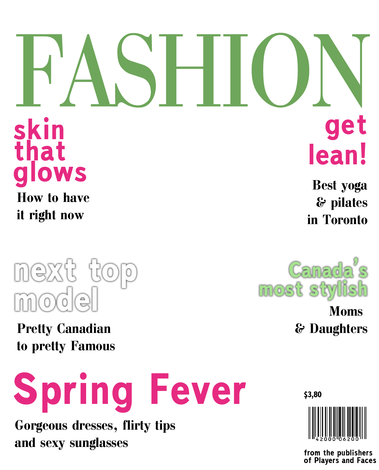 Magazine Cover PNG Photos