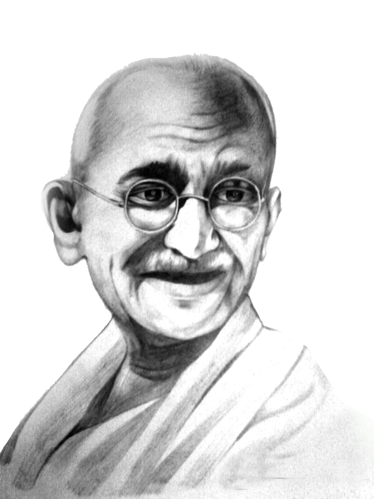 Mahatma Gandhi Background PNG Image