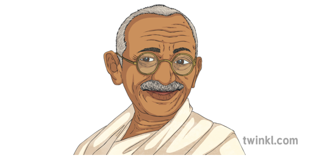 Mahatma Gandhi Background PNG
