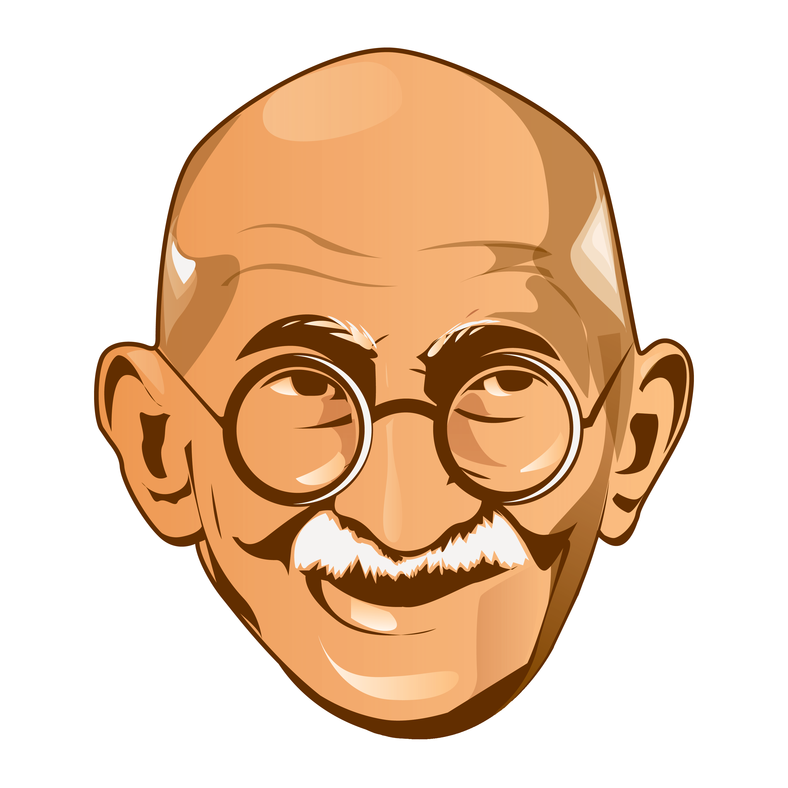Mahatma Gandhi Transparent Images