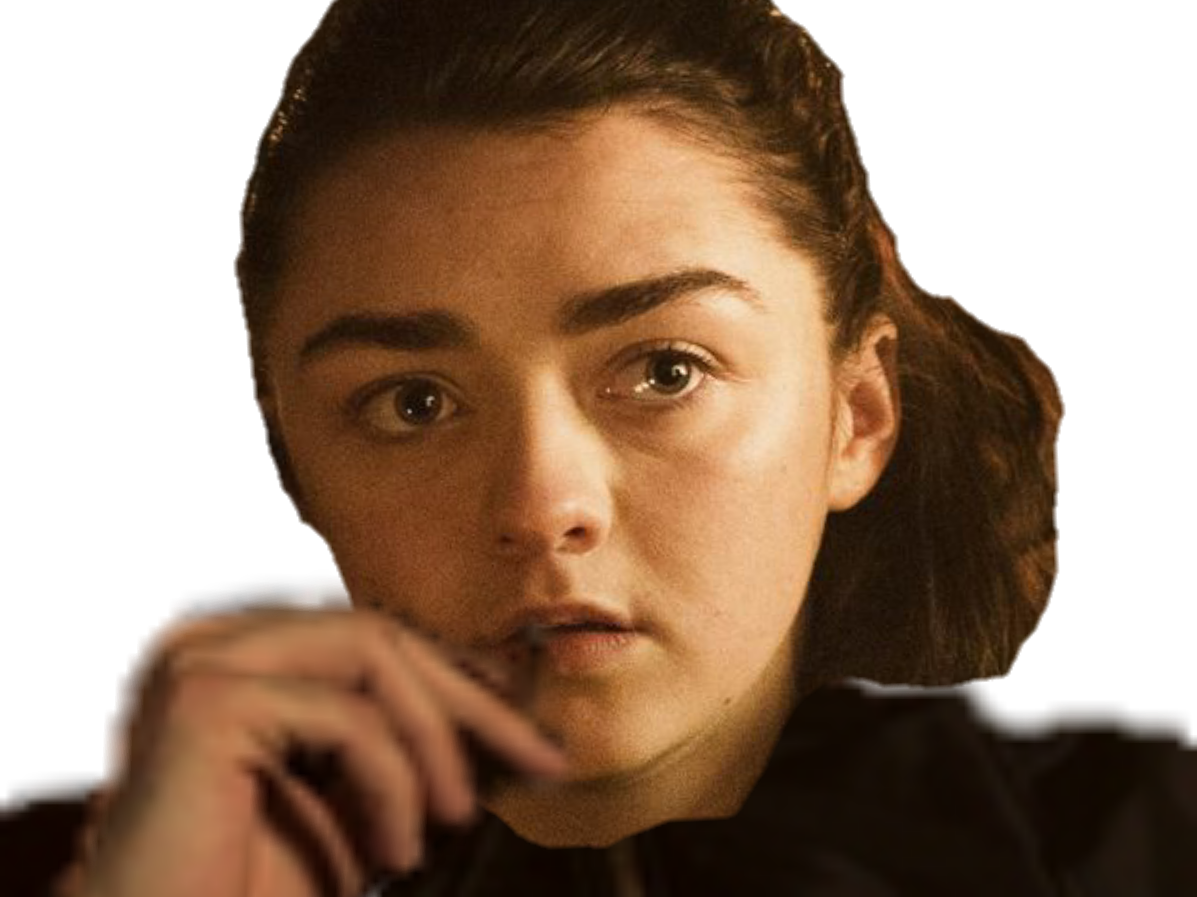 Maisie Williams PNG Free File Download